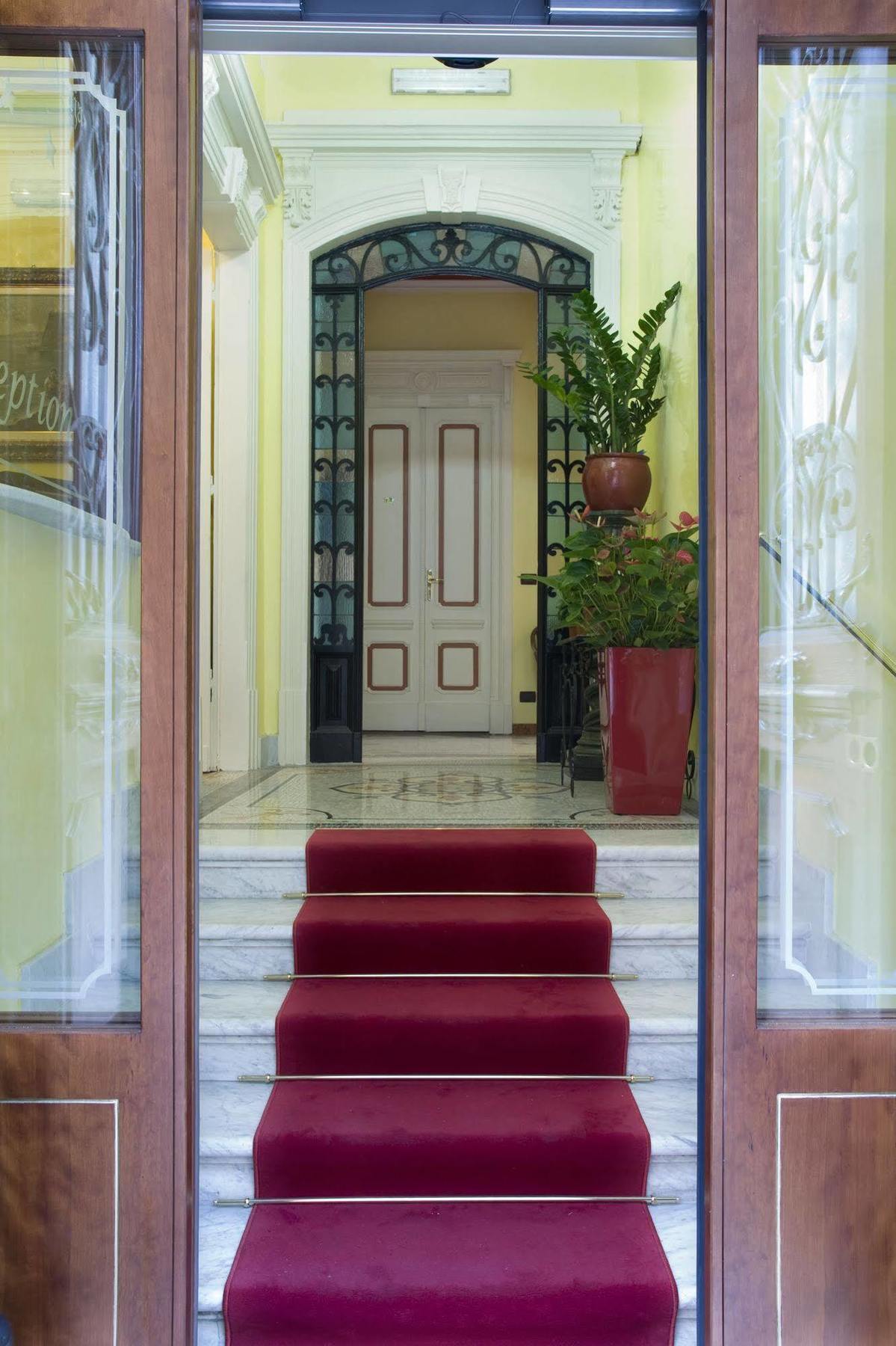 Hotel Principi D'Acaja Turin Exterior foto