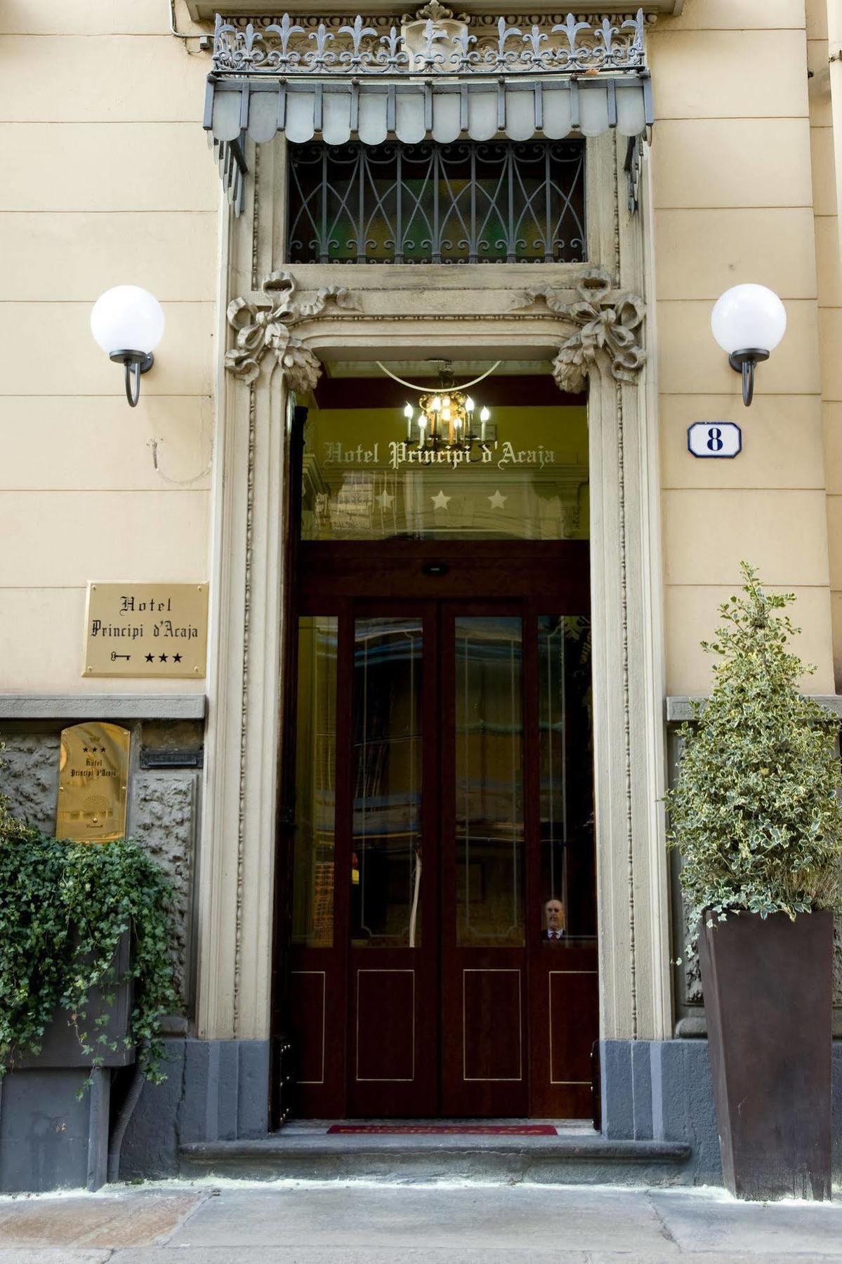 Hotel Principi D'Acaja Turin Exterior foto